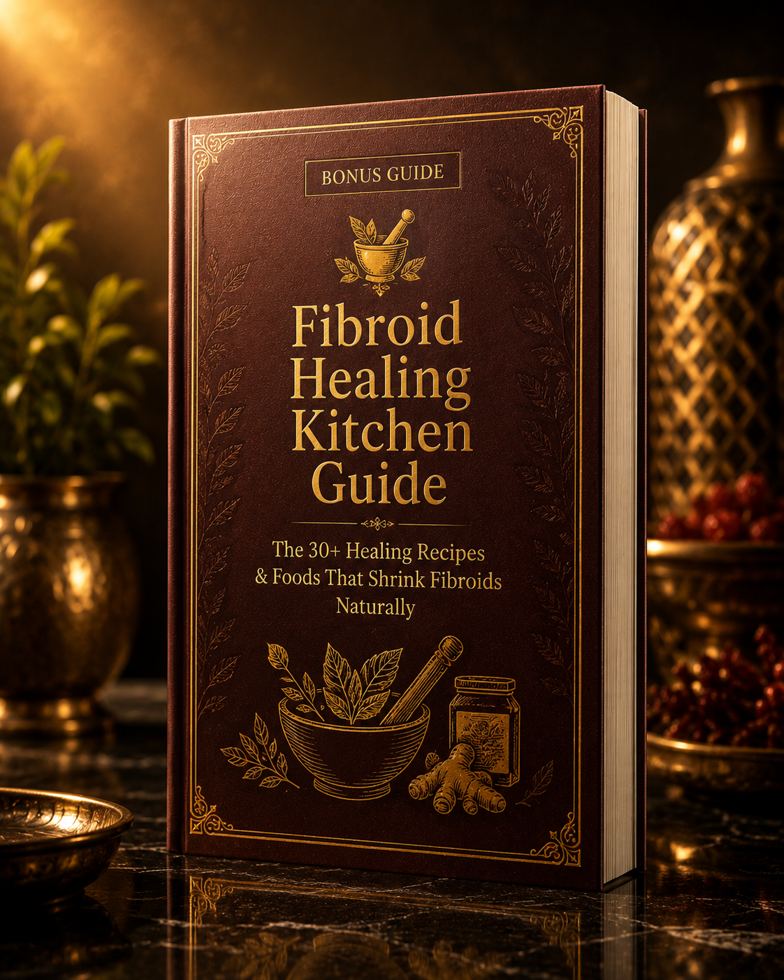 Bonus 1 — Fibroid Healing Kitchen Guide