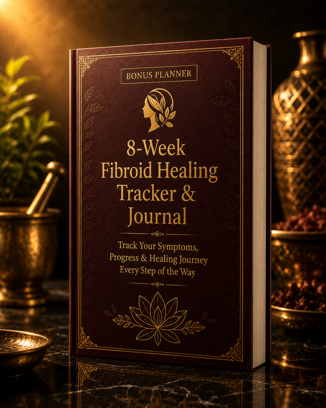 Bonus 2 — 8-Week Fibroid Healing Tracker and Journal